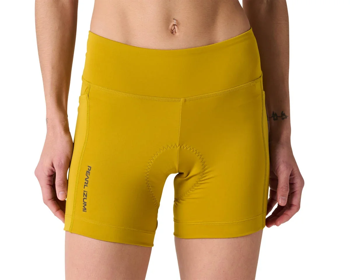 Pearl iZUMi Women's Sugar Short (Golden Palm) (M)